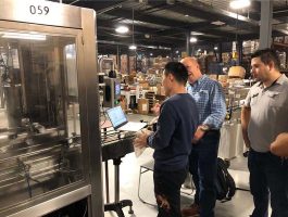 Po prodeji instalačních strojů