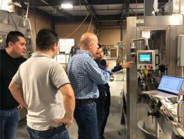 Po prodeji instalačních strojů