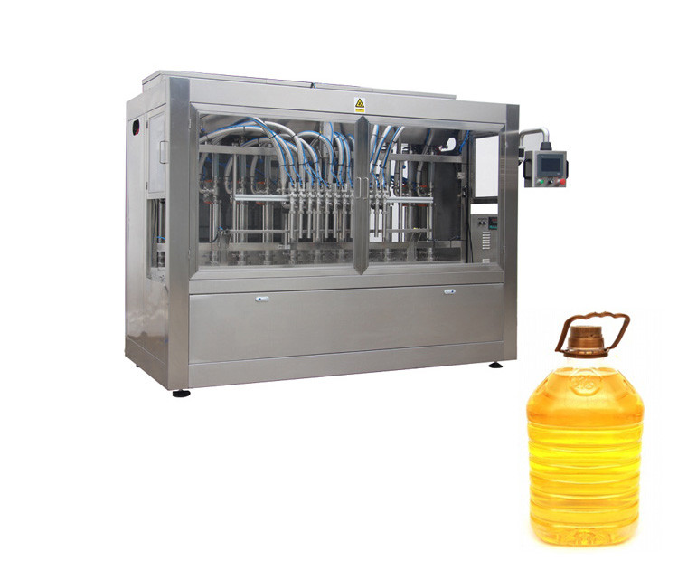 Automatické koření vaření kukuřičný olej plnící stroj