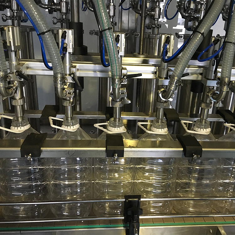 Tovární plastová láhev-kukuřičný olej-plnicí linka1